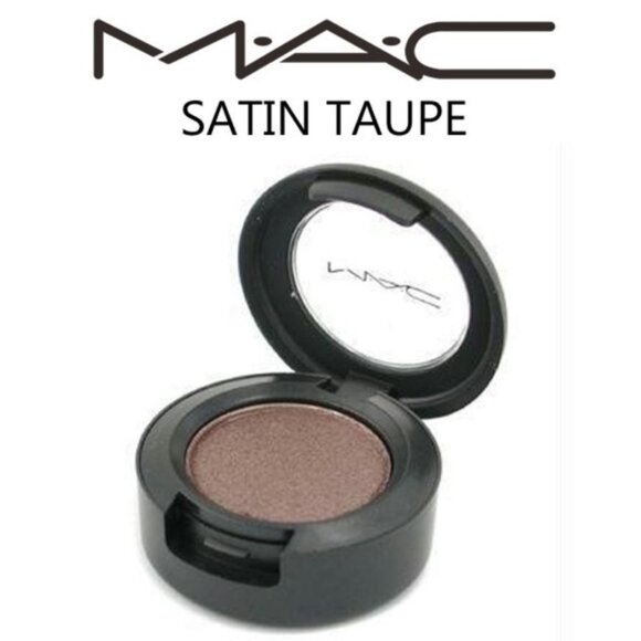 Last one! MAC SATIN TAUPE eyeshadow Frost NWOB - Picture 5 of 8